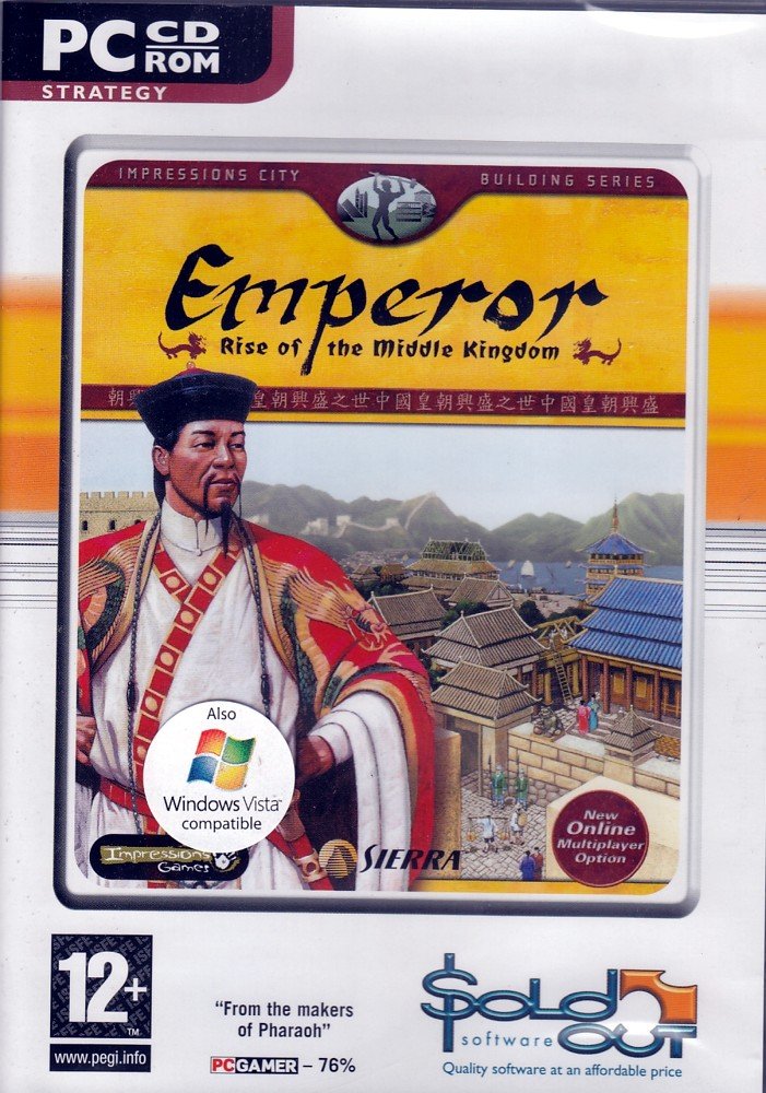 Amazon.com: Emperor: Rise of the Middle Kingdom - PC : Video Games